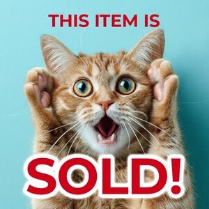 *HTF* COACH Snap Head Diagonal Stripe Ponytail Scarf